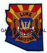 Z ARIZONA,LUKE FIRE DEPARTMENT 1